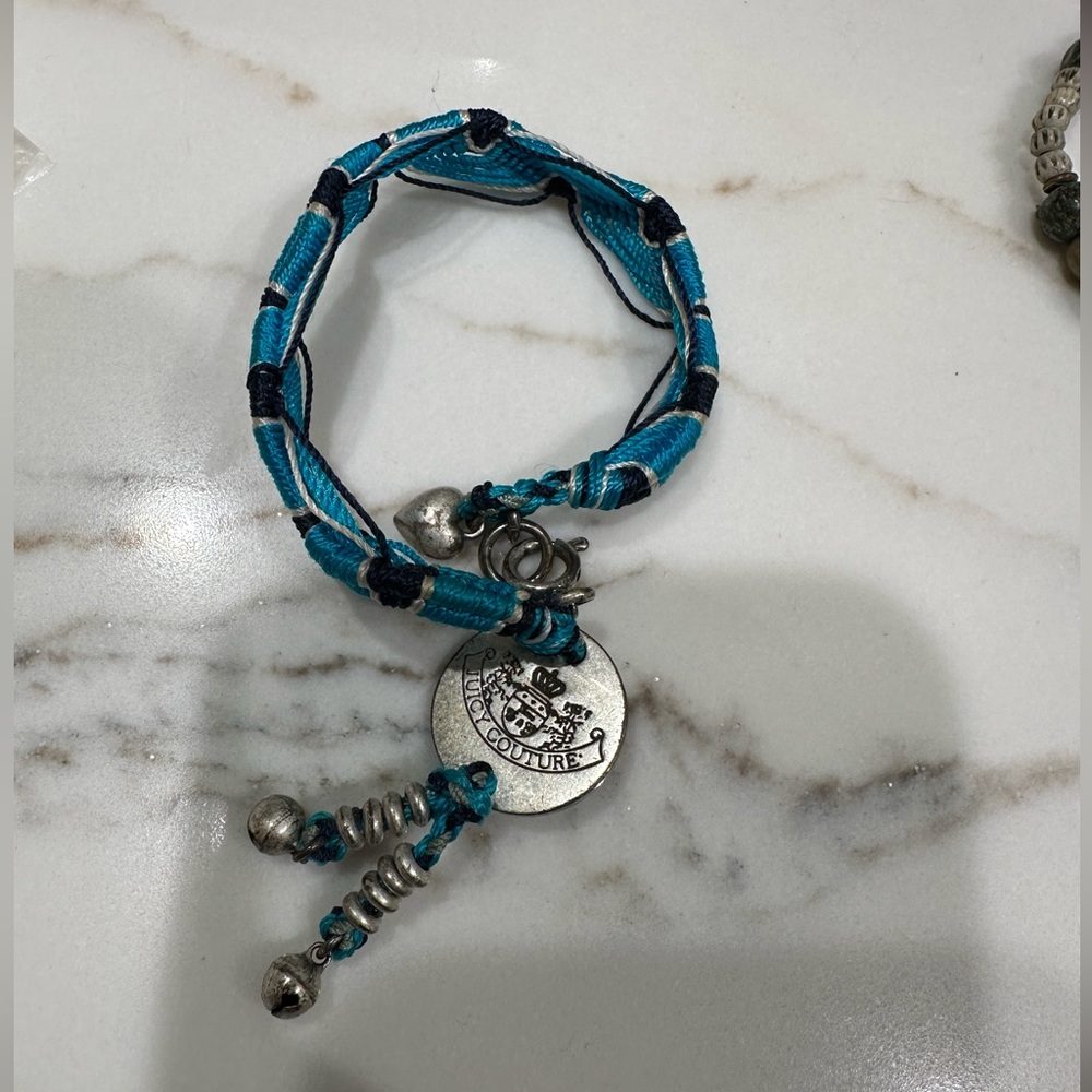 Juicy couture vintage friendship bracelet y2k
